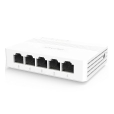Сетевой коммутатор Hikvision DS-3E0505D-E Switch 5 port 10/­100/­1000M desktop