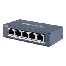 Сетевой коммутатор Hikvision DS-3E0505-E Switch 5 port 10/­100/­1000M desktop
