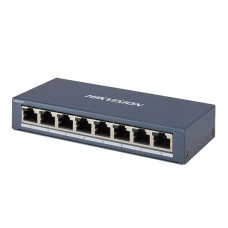 Сетевой коммутатор Hikvision DS-3E0508-E(B) Switch 8 port 10/­100/­1000M desktop