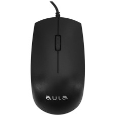 Мышь Aula AM100 Mouse Optical 1200 dpi, USB, 3 button, black