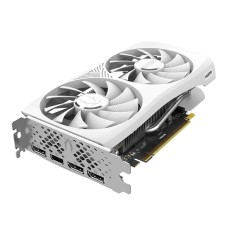 Видеокарта ZOTAC GAMING RTX 4060 TWIN EDGE OC WHITE EDITION [ZT-D40600Q-10M], 8 GB