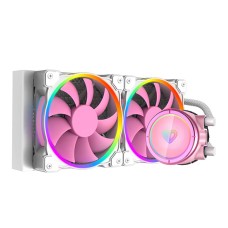 Система водяного охлаждения процессора ID-Cooling Pinkflow 240 ARGB V2 Water Cooler for S1700/­1200/­2066/­2011/­115x/­AMD, 900-2000 rpm