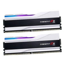 Комплект модулей памяти G.Skill Trident Z5 RGB, F5-6000J3636F32GX2-TZ5RW, DDR5, 64 GB, white DIMM kit <6000MHz> (2x32GB),36-36-36-96