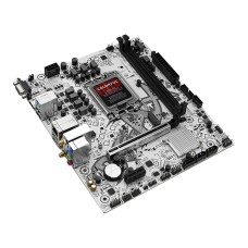 Материнская плата Colorful BATTLE-AX H610M-E WIFI V20 MB Socket1700, MATX, iH610 (VGA+HDMI), 2DDR4, PCIx16, PCIx1