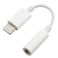 Конвертер Lightning -> Jack 3.5mm, Cablexpert, CCA-LM3.5F-01-W Converter