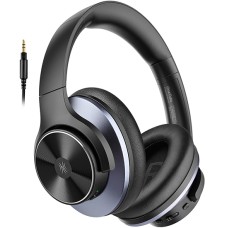 Беспроводные наушники OneOdio A10, Black-Silver