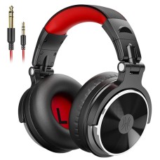 Наушники OneOdio Studio Pro 10, Красный Headphone 32ohm, 20-20000Hz, red