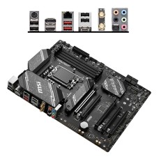 Материнская плата MSI B760 GAMING PLUS WIFI MB Socket1700, ATX, iB760 (DP+HDMI), 4DDR5, 5PCIx16