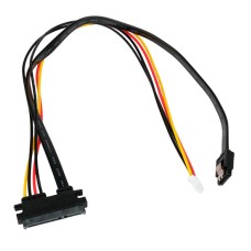 Конвертер  power, Cablexpert CC-XH2.54-SATA-30CM Cable internal SATA, for 1 HDD - Sata 7pin+XH2.54