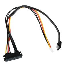 Конвертер  power, Cablexpert CC-XH2.54-SATA-40CM Cable internal SATA, for 1 HDD - Sata 7pin+XH2.54