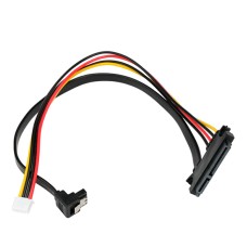Конвертер  power, Cablexpert CC-XH2.54-SATAL-30CM Cable internal SATA, for 1 HDD - Sata 7pin+XH2.54