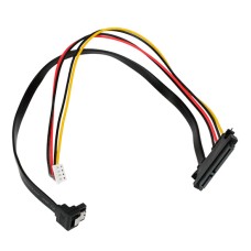 Конвертер  power, Cablexpert CC-XH2.54-SATAL-40CM Cable internal SATA, for 1 HDD - Sata 7pin+XH2.54