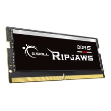 Модуль памяти для ноутбука, G.Skill RipJaws, F5-4800S4039A32GX1-RS, DDR5, 32 GB, 1.20V SO-DIMM <4800MHz> 39-39-39-40