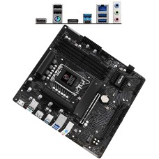 Материнская плата ASRock B760M PG Lighting, LGA1700