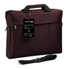 Сумка для ноутбука ExeGate Start S15 Charcoal, EX212308RUS, Тёмно-Коричневый up to 15.6", dark-brown