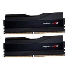 Комплект модулей памяти G.Skill Trident Z5, F5-6000J3040G32GX2-TZ5K, DDR5, 64 GB, black DIMM kit <6000MHz> (2x32G), 32-38-38-96