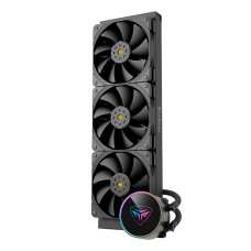 Водяное охлаждение процессора PCCooler PD360 BK Water Cooler for Socket 1700/­1200/­20xx/­115x/­AMD, 600-1850rpm,