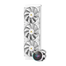 Водяное охлаждение процессора PCCooler PD360 WH Water Cooler for Socket 1700/­1200/­20xx/­115x/­AMD, 600-1850rpm,