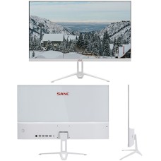 Монитор Sanc M2742QPH white LCD 27" 2560x1440, IPS (LED) 165Hz, 1ms, 300cd/­m2, 1000:1, 2W*2, 2HDMI/­2DP