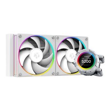 Система водяного охлаждения процессора ID-Cooling SL240 White Water Cooler for S1700/­1200/­2011/­2066/­115x/­AMD