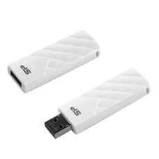 Флешка USB Silicon Power, Blaze B03, 128GB, Белый