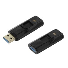Флешка USB Silicon Power Blaze B50 128GB Черный