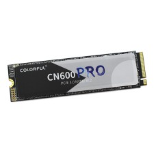 Твердотельный накопитель SSD M.2 PCIe Colorful CN600 256GB PRO, 256 GB PCIe 3.0 x4, NVMe
