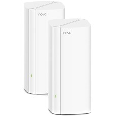 Беспроводная Mesh Система Tenda Nova MX12 (2-PACK) Wireless System, WiFi 6 (AX3000M), 3 x 10/­100/­1000M per node