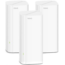Беспроводная Mesh Система Tenda Nova MX12 (3-PACK) Wireless System, WiFi 6 (AX3000M), 3 x 10/­100/­1000M per node