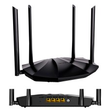 Беспроводной маршрутизатор Tenda TX2 Wireless router, WiFi 6 (AX1500M), (3+1) x 10/­100/­1000M