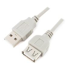 Кабель USB, Gembird CC-USB2-AMAF-75CM/­300, 0.75m Cable (удлинитель) Type Am- Af, USB 2.0