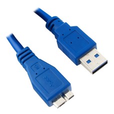 Кабель USB, ExeGate EX-CC-USB3-AMmicroBM9P-1.0, 1.0м Cable Type A - micro B, USB 3.0, black