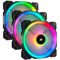 Комплект вентиляторов Corsair LL120 RGB, (Triple Fan with Lighting Node PRO) [CO-9050072-WW]