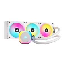 Система водяного охлаждения процессора Corsair iCUE LINK H150i RGB AIO [CW-9061006-WW] Water Cooler for 1200/­115x/­1700/­AMD, white, [CW-9061006-WW]