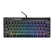 Клавиатура USB, Aula Wind F3061 Черный