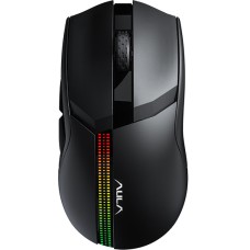 Мышь Aula F813 Mouse Wireless, Gaming, 4800 dpi, USB, black