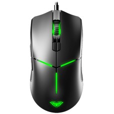 Мышь Aula Wind F820, Черный Mouse Gaming, Optical 6400 dpi, USB, black