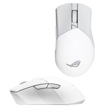 Мышь ASUS P711 ROG GLADIUS III WL AIMPOINT Mouse Gladius Wireless, BT 5.1/­2.4GHz, Optical 36000 dpi, USB, white
