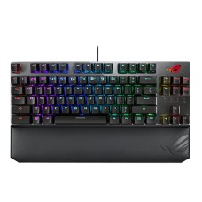 Клавиатура USB, ASUS X801 ROG Strix Scope NX TKL D Черный