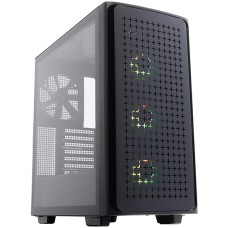 Корпус ATX midi tower DeepCool, CK560, (без БП), black