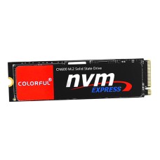 Твердотельный накопитель SSD M.2 PCIe Colorful CN600 512G DDR, 512 GB PCIe 3.0 x4, NVMe