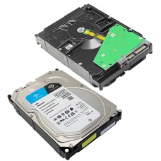 Жесткий диск Seagate IronWolf, 4000 GB HDD SATA ST4000NE001, 7200rpm, 128MB cache, SATA 6.0 Gb/­s