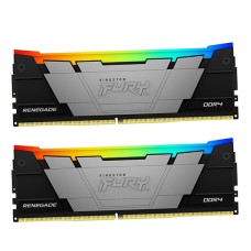 Комплект модулей памяти Kingston Fury Renegade RGB, KF432C16RB2AK2/­16, DDR4, 16 GB DIMM kit <3200MHz> CL16 (2x8GB)