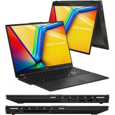 Ноутбук ASUS Vivobook S 16 Flip TP3604VA-MC101 (90NB1051-M003L0), Black