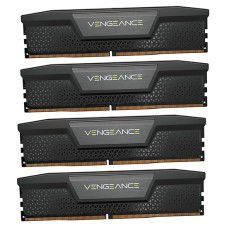 Комплект модулей памяти Corsair Vengeance, CMK128GX5M4B5600C40, DDR5, 128 GB, black DIMM - kit <5600MHz> (4x32GB),40-40-40-77