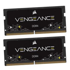 Комплект модулей памяти Corsair Vengeance, CMSX64GX4M2A3200C22, DDR4, 64 GB SO-DIMM kit <3200MHz> (2x32GB), CL22