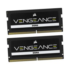 Комплект модулей памяти для ноутбука, Corsair Vengeance, CMSX32GX5M2A5600C48, 32GB SO-DIMM DDR5 32 GB kit <5600MHz> (2х16GB), 48-48-48-90