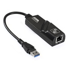 Адаптер USB на RJ-45, ExeGate EXE-730U3-45, USB NIC 10/­100/­1000 Mb, LAN