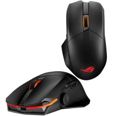 Мышь ASUS P708 ROG CHAKRAM X Origin Mouse Wireless, BT 5.2/­2.4GHz, Optical 36000 dpi, USB, black