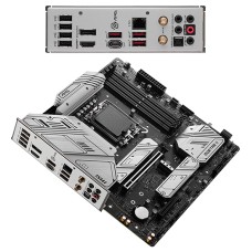 Материнская плата MSI MAG B760M MORTAR WIFI II MB Socket1700, MATX, iB760 (DP+HDMI), 4DDR4, 2PCIx16, PCIx1